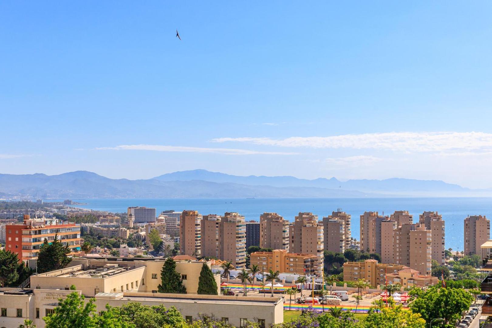 Ferienwohnung Torremolinos Dream Sea Views Exterior foto