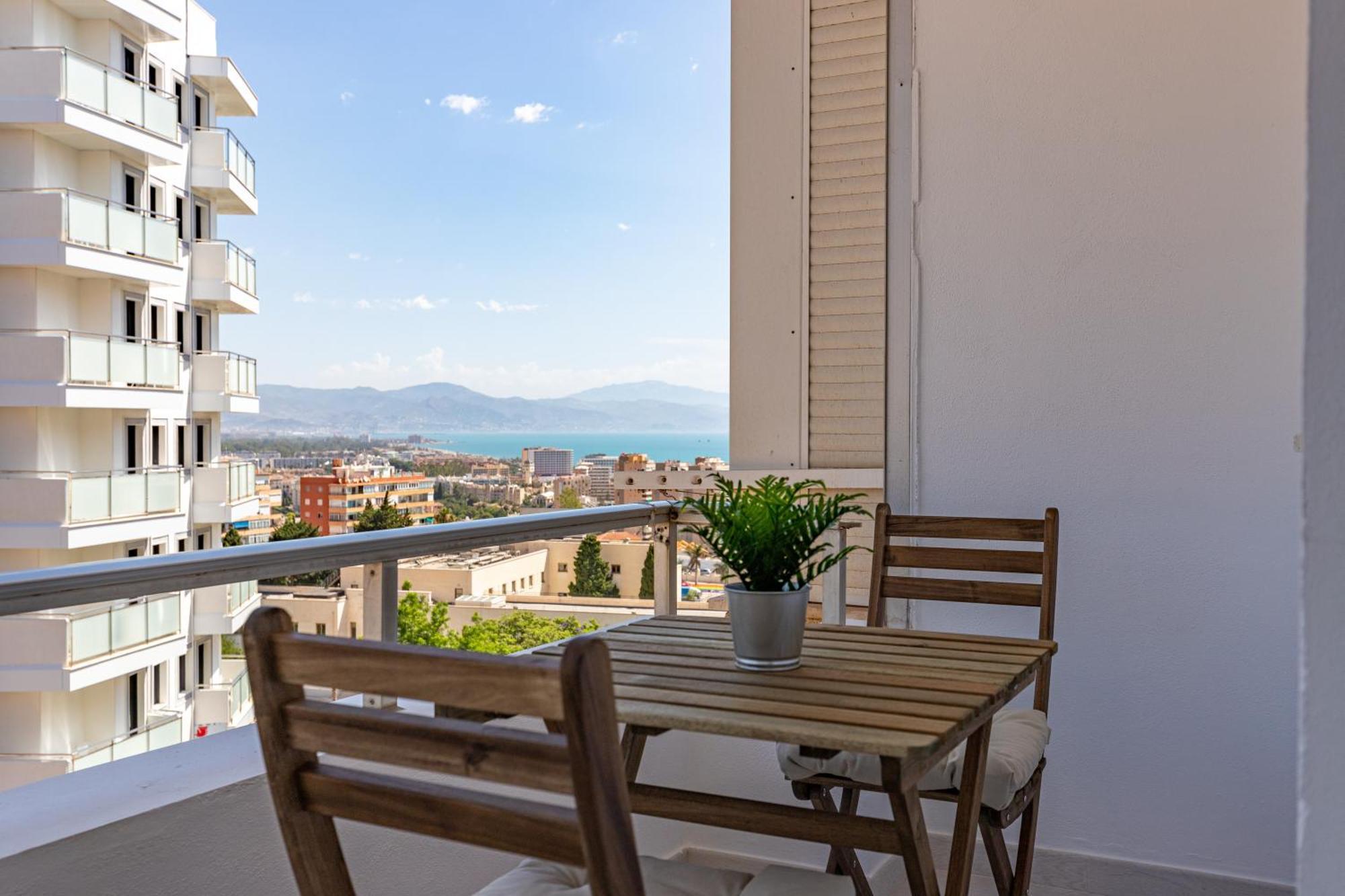 Ferienwohnung Torremolinos Dream Sea Views Exterior foto